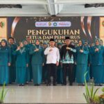 Bupati Albarra Kukuhkan TP PKK Kabupaten Mojokerto 2025-2030, Soroti Isu Pernikahan Dini dan Bahaya Narkoba