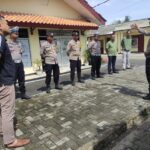 Kapolsek Kronjo Pimpin Langsung Apel Pagi Arahkan Anggota Tingkatkan Patroli Kamtibmas