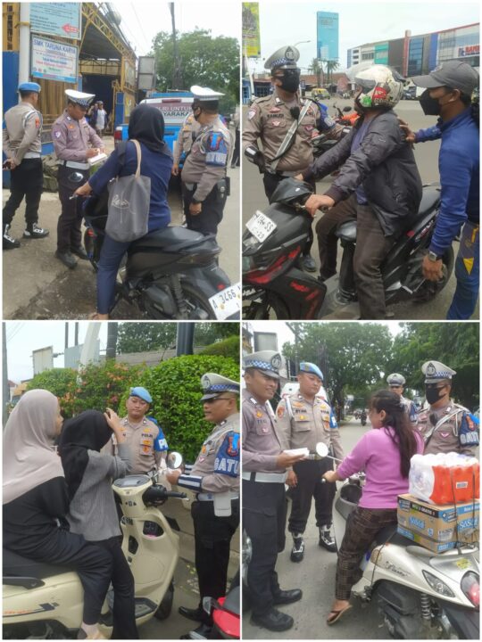 Operasi Zebra 2025, Polresta Tangerang Tindak 330 Pelanggar Lalu Lintas