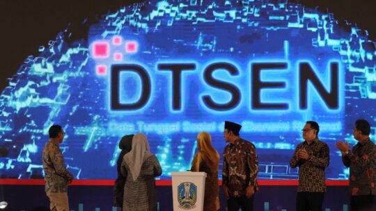 Pemkab Mojokerto Perkuat Basis Data Pembangunan, Wabup Rizal Tanda Tangani Nota Kesepakatan DTSEN