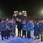 Ning Ita Ajak Warga Bangga Pakai Batik Kota Mojokerto, Dalam Acara Mojo Batik Festival  2025