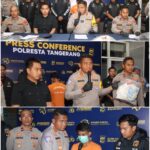 Polresta Tangerang Berhasil Ungkap Kasus Pembunuhan Sadis di Cikupa, Pelaku Ditangkap di Lampung Polresta Tangerang Berhasil Ungkap Kasus Pembunuhan Sadis di Cikupa, Pelaku Ditangkap di Lampung