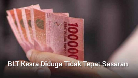 BLTS KESRA Di Desa Panyiaran Diduga Tidak Tepat Sasaran