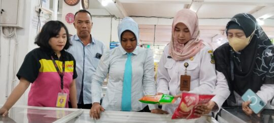 Menjelang Natal dan Tahun Baru ( Natura ) Walib Kota Gelar Sidak Dua Swalayan Terbesar di Kota Mojokerto