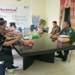 Kodim 0815 Mojokerto  dan BPS Kota Mojokerto Gelar Rakor Evaluasi Program Makan Bergizi Gratis (MBG)