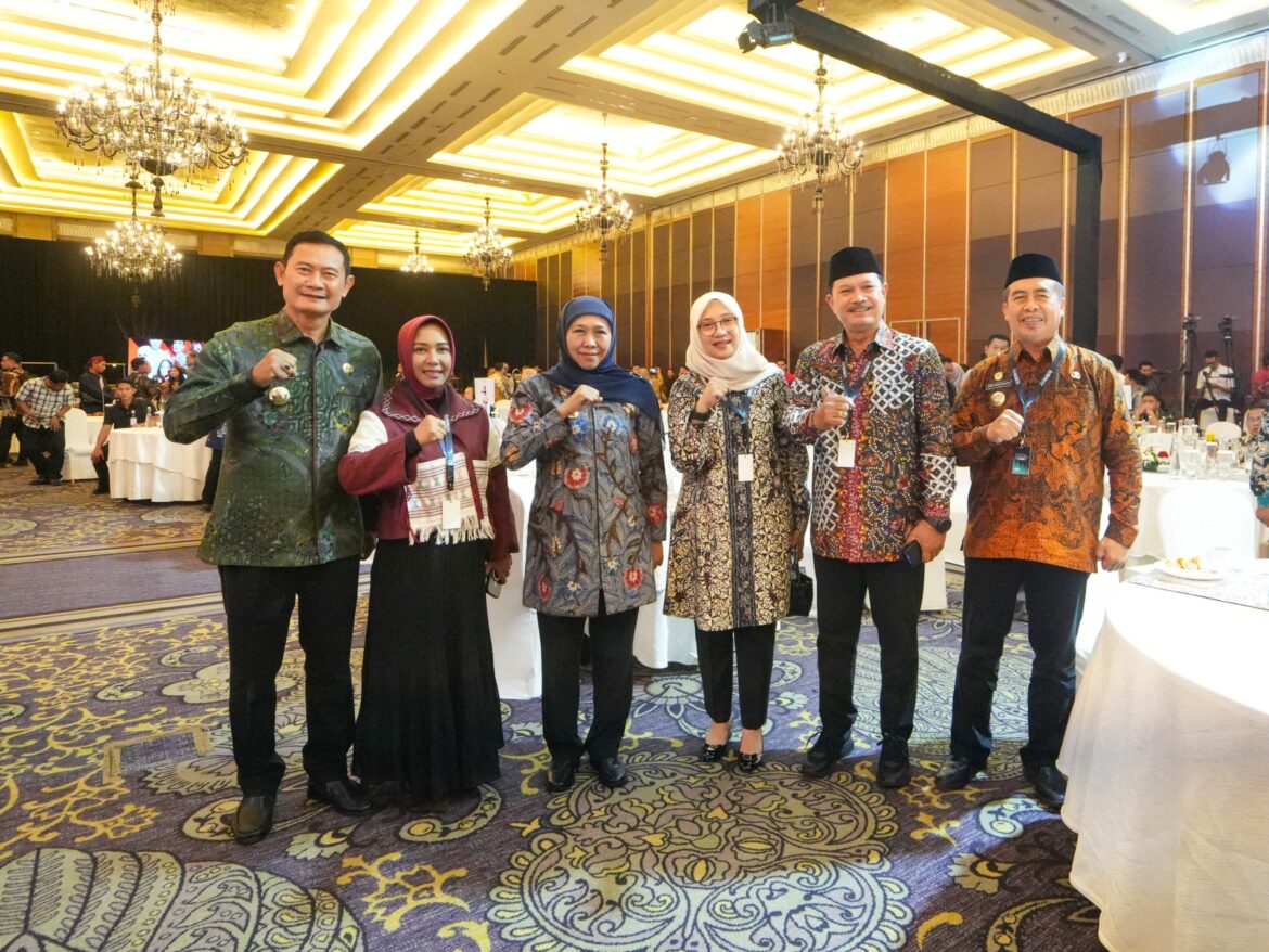 Melesat, Kota Mojokerto Raih IID Tertinggi dan Predikat Kota Terinovatif Se-Indonesia IGA 2025