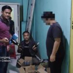 Polresta Cirebon Sita 96 Botol Miras Hasil Razia Pekat