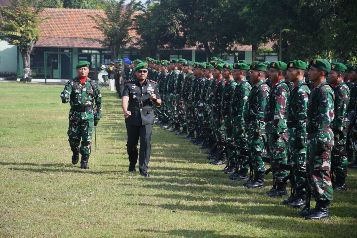 Dandim 0815/Mojokerto Pimpin Peringatan Hari Juang TNI AD 2025, Teguhkan Jati Diri Prajurit