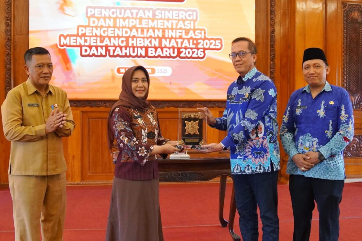 Jelang Nataru, Pemkot Mojokerto Gelar HLM Pengendalian Inflasi