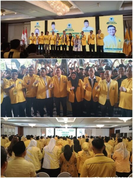 Intan Nurul Hikmah Resmi Jabat Ketua DPD Partai Golkar Kabupaten Tangerang