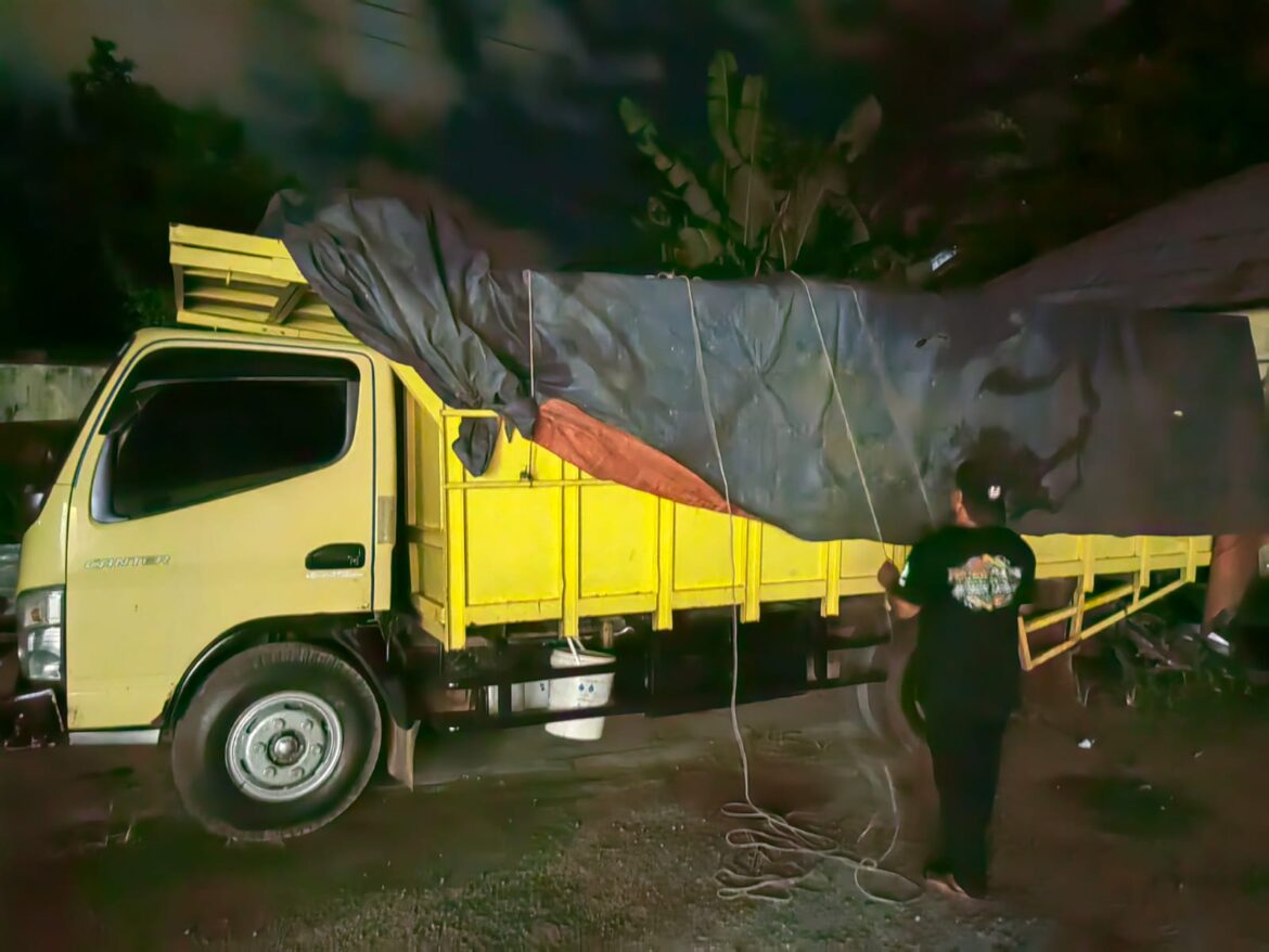 Polres Belitung Gagalkan Pengiriman Pasir Timah Ilegal Tujuan Jakarta