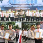 Ungkap Kasus Pembunuhan hingga Ranmor, Polsek Cikupa Raih Sejumlah Penghargaan