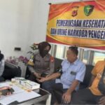 Operasi Lilin Lodaya, Polresta Cirebon Laksanakan Tes Urine Terhadap Puluhan Sopir Bus