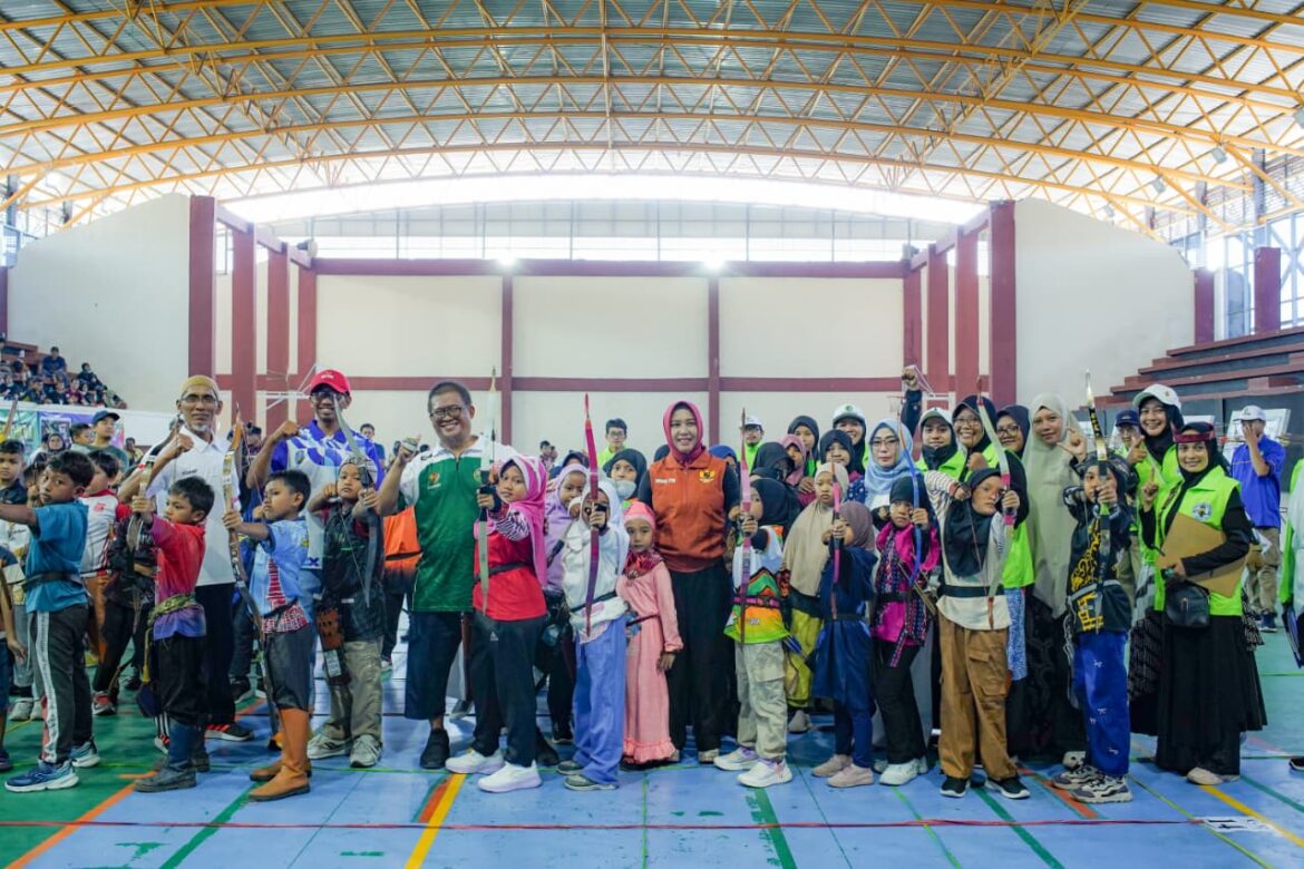 Majapahit Hunting Archery Festival 2025, Modifikasi Lomba Panahan Tradisional Pertama di Kota Mojokerto