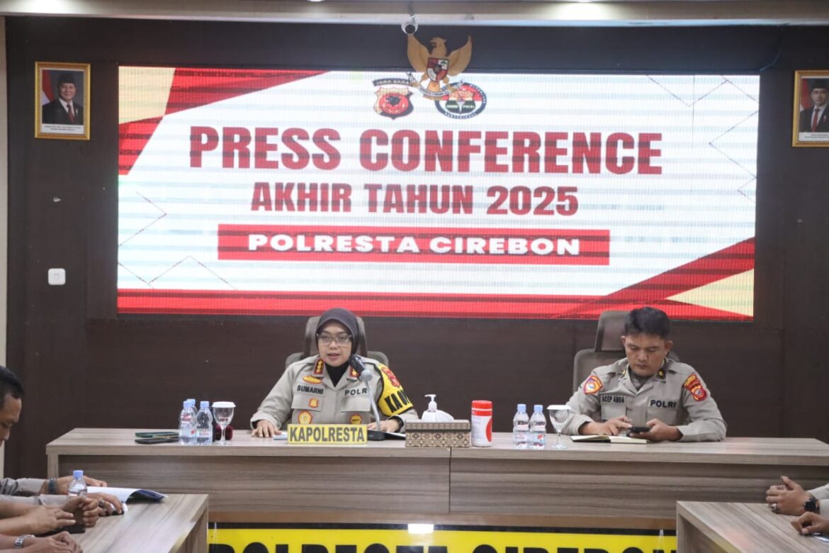 Akhir Tahun 2025, Polresta Cirebon Tegaskan Komitmen Presisi Jaga Kamtibmas dan Dukung Program Pemerintah