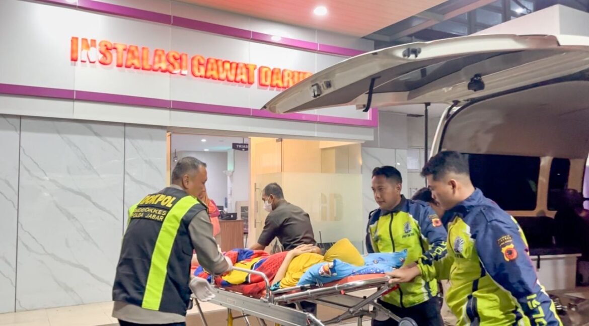 Respon Cepat Polresta Cirebon Rujuk Warga Sakit ke RS Permata Cirebon