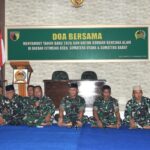 Kodim 0815/Mojokerto Gelar Doa Bersama Sambut Tahun Baru 2026 dan Doakan Korban Bencana Alam