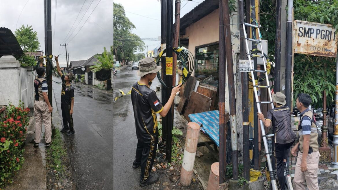 PT. Tower Sudah Penuhi Kewajiban Sewa Aset Kepada Pemkot Mojokerto, Segel Provider Dibuka Bersama