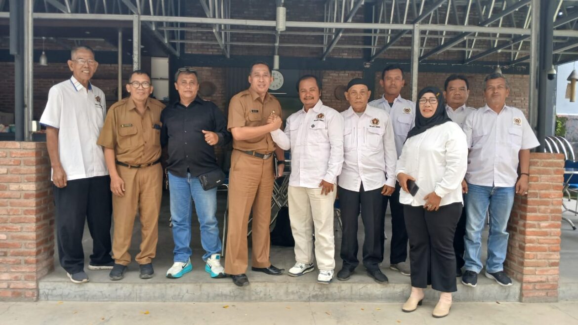 PWI Kota Cirebon Audiensi dengan DKIS, Matangkan Rangkaian Kegiatan HPN 2026