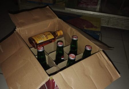Polresta Cirebon Sita 294 Botol Miras Hasil Razia Pekat