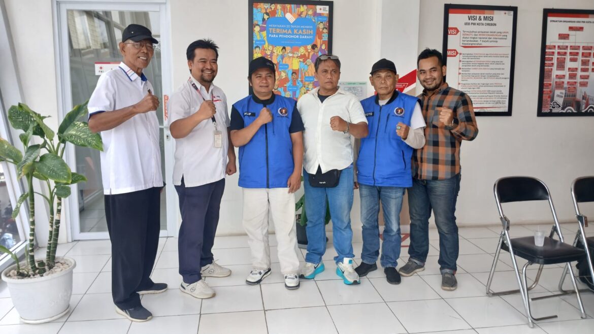 PWI Kota Cirebon Jalin Kolaborasi dengan PMI, Siapkan Donor Darah Rutin Jelang HPN