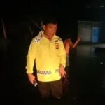 Kapolsek Kresek AKP Sitta Mardongan Sagala, SH Cek Wilayah Banjir di Desa Pasirampo