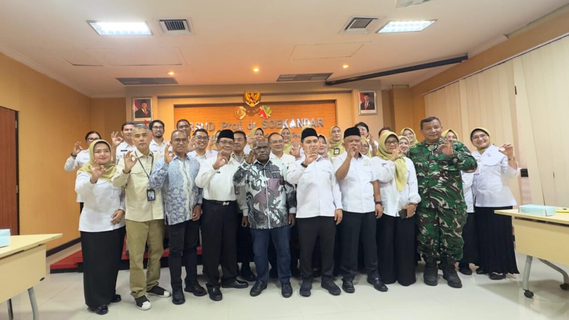 KemenHAM dan Pemkab Mojokerto Pastikan Evaluasi Total Pasca Insiden Dugaan Keracunan