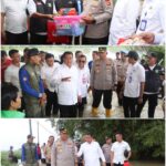 Bupati dan Kapolresta Tangerang Tinjau Banjir di Pasir Ampo Kresek Bupati dan Kapolresta Tangerang Tinjau Banjir di Pasir Ampo Kresek