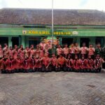 Koramil 0815/08 Dawarblandog Tuntaskan Pengambilan Badge Saka Wira Kartika, Bentuk Pramuka Tangguh dan Berkarakter