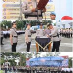 Polresta Tangerang Gelar Sertijab Kabag, Kasat, dan Kapolsek