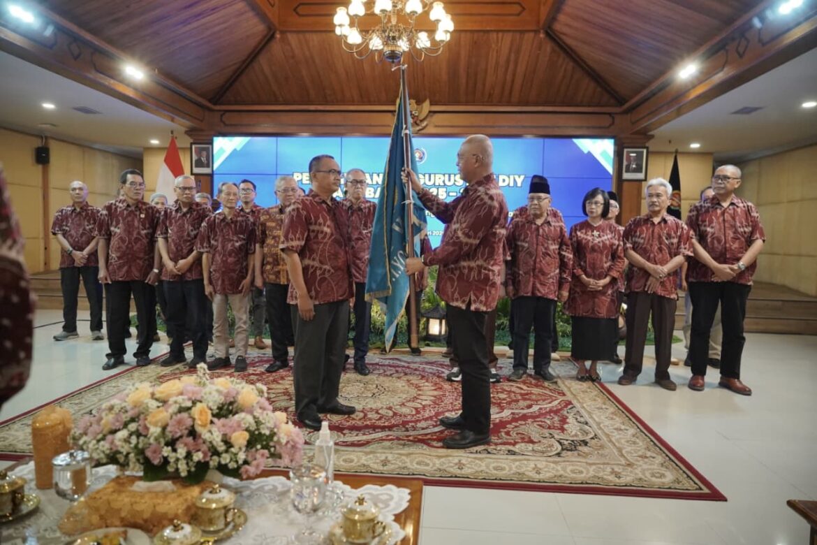 Pelantikan Pengurus PWI DIY 2025–2030 Dilantik di Hadapan Sri Sultan Hamengku Buwono X