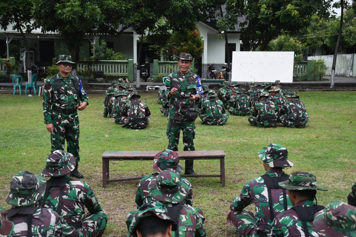 Kodim 0815/Mojokerto Gelar Lator Apter dan Intel Tahun 2026, Tingkatkan Profesionalisme Prajurit Teritorial