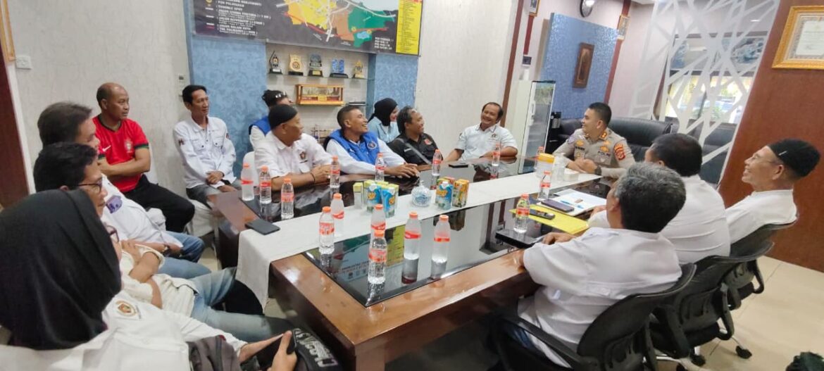 Donor Darah HPN 2026 PWI Target 1.000 Pendonor, Polres Cirebon Kota Siap Dukung