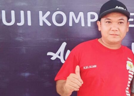 Amin Silalahi Siap Sukseskan Kegiatan Konferensi PWI Kabupaten Belitung Ke-3