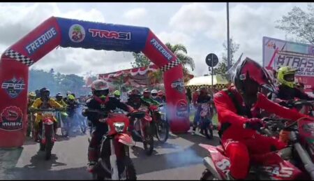 Even Trasi, 500 Offroader Taklukkan Jalur Ekstrem Bangka Selatan