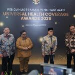 Dukung Program JKN, Ratusan Kepala Daerah Terima Penghargaan di UHC Awards 2026