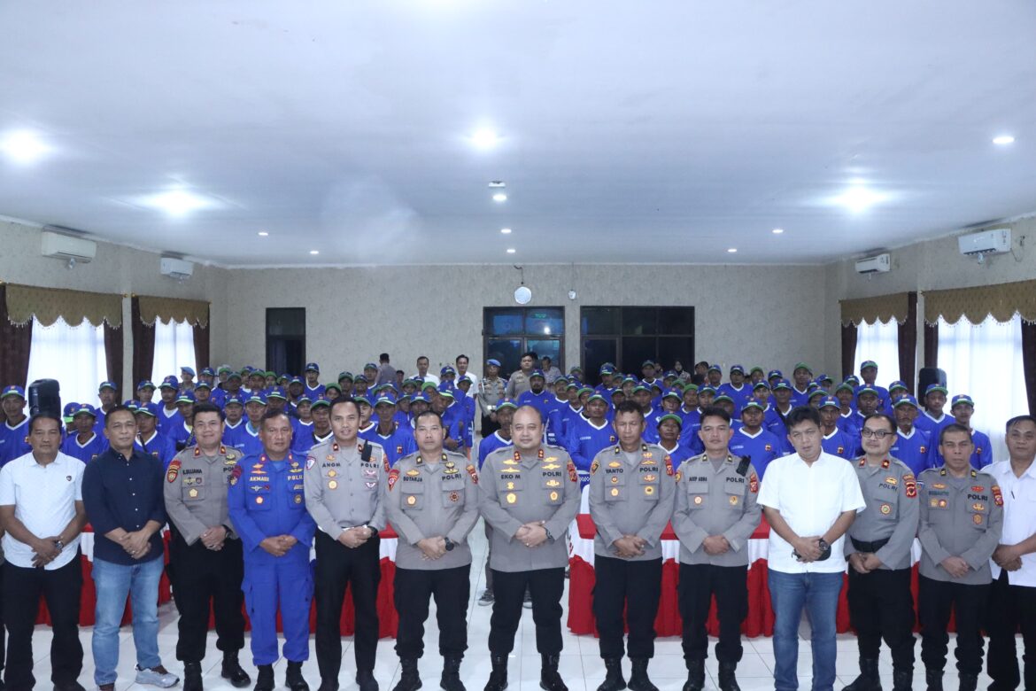 Polresta Cirebon Gelar Apel Supeltas