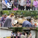 Kapolresta Tangerang Tinjau Rumah Roboh Di Kresek Pastikan Koordinasi Bantuan Pembangunan Ulang