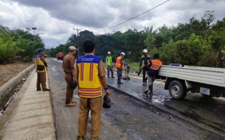 Ditahun 2026, Dinas PUPR Beltim Bangun Lima Proyek Jalan