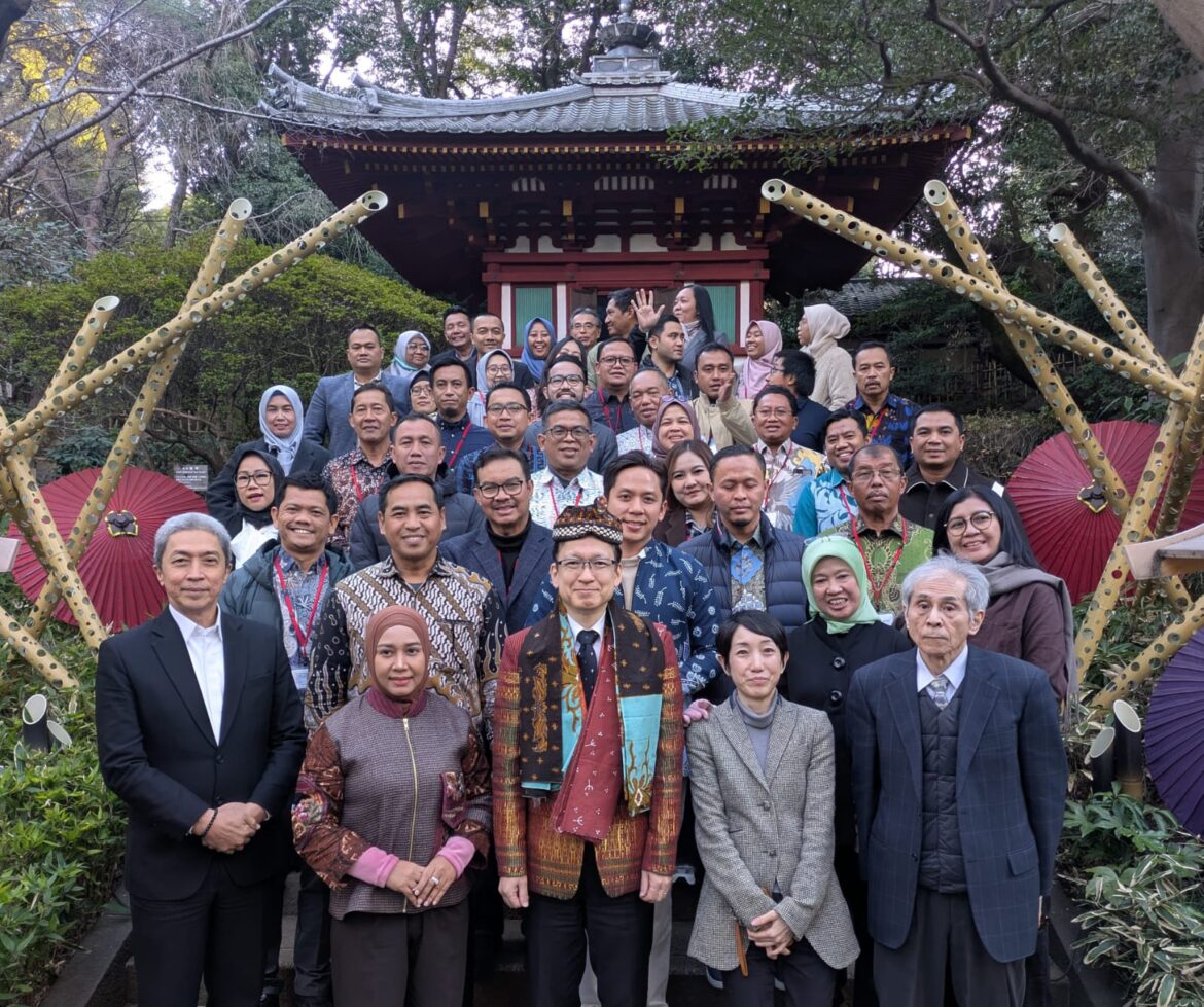 Ikuti Workshop Pengelolaan Sampah di Jepang, Ning Ita Siap Perkuat Komitmen Kolaborasi Berkelanjutan