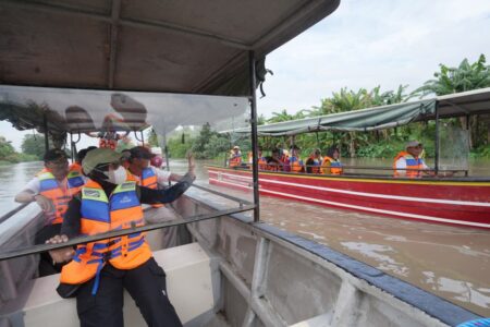 Susur Sungai Ngotok Hadir di TBM, Tambah Destinasi Wisata Kota Mojokerto