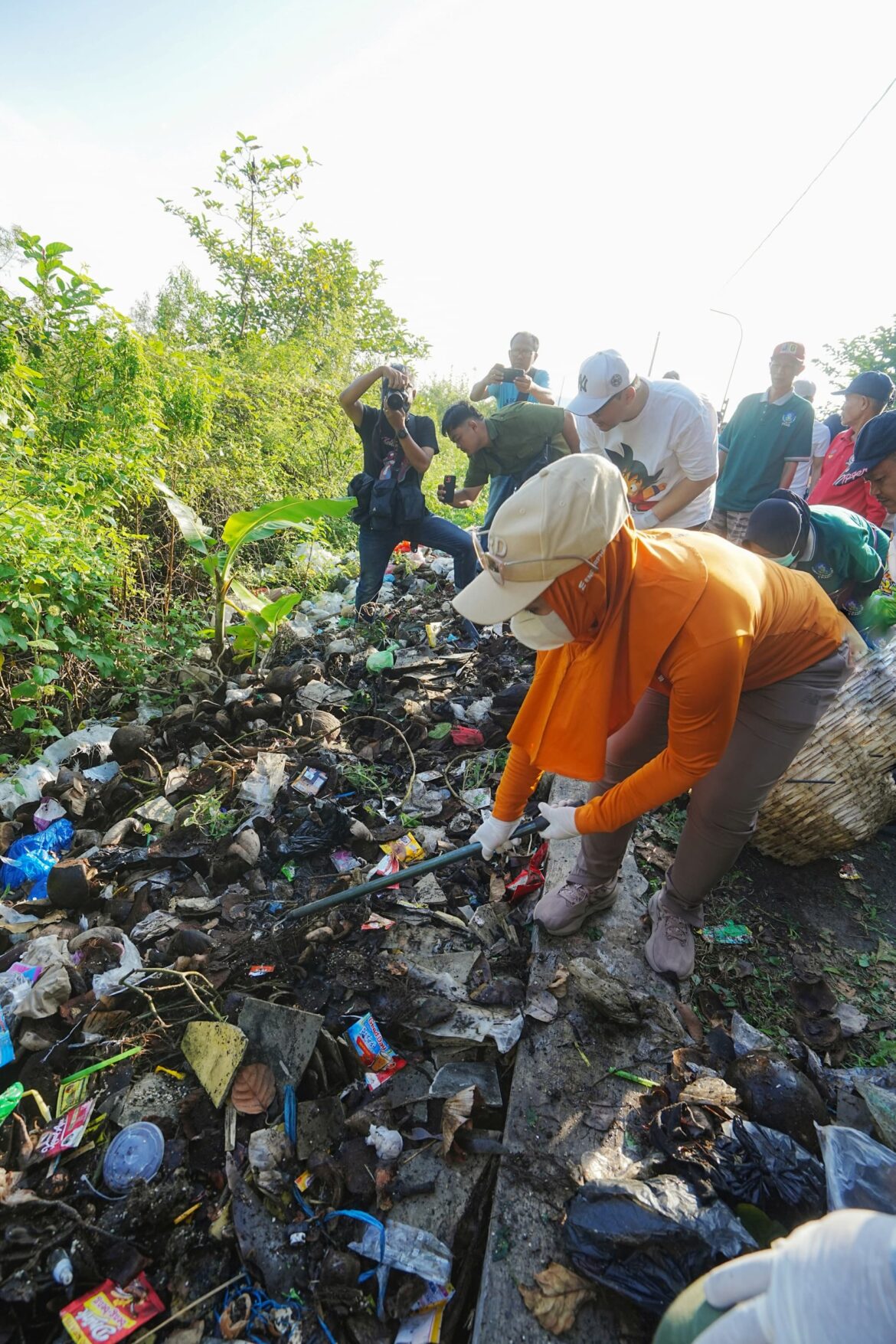 Lahan Terbatas, Ning Ita Ajak Warga Pilah Sampah dari Rumah, Kunci Jaga Lingkungan Kota Mojokerto