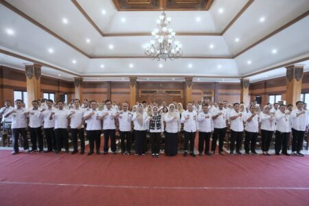 Rakor RUP APBD 2026, Wali Kota Mojokerto Tekankan Tanggung Jawab Kolektif OPD