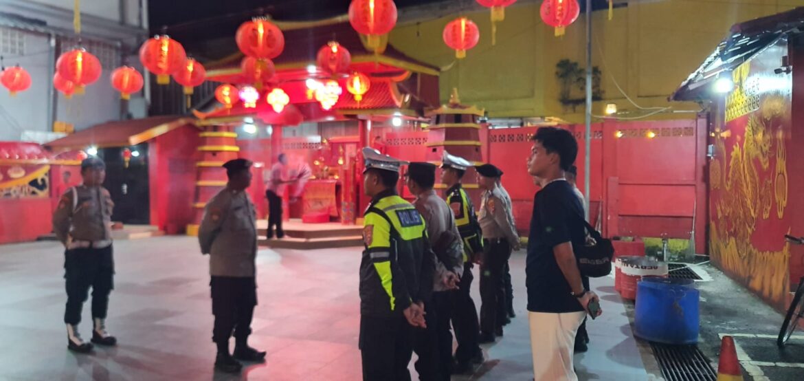 Malam Perayaan Imlek 2577 Kongzili – 2026 di Kabupaten Belitung Berjalan Aman dan Kondusif