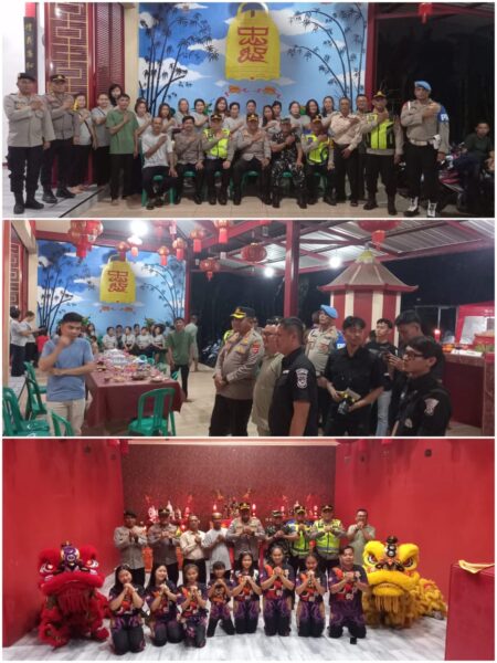 Kapolresta Tangerang Kunjungi Lintang Bukit NI Kwan Kong Bio Makin Ciapus, Tegaskan Komitmen Jaga Toleransi dan Kamtibmas Saat Imlek 2577 Kongzili