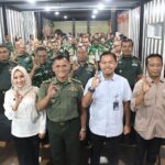 Kodim 0815/Mojokerto dan Bulog Gelar Sosialisasi Sergab 2026, Perkuat Sinergi Capai Target 71.751 Ton Setara Beras