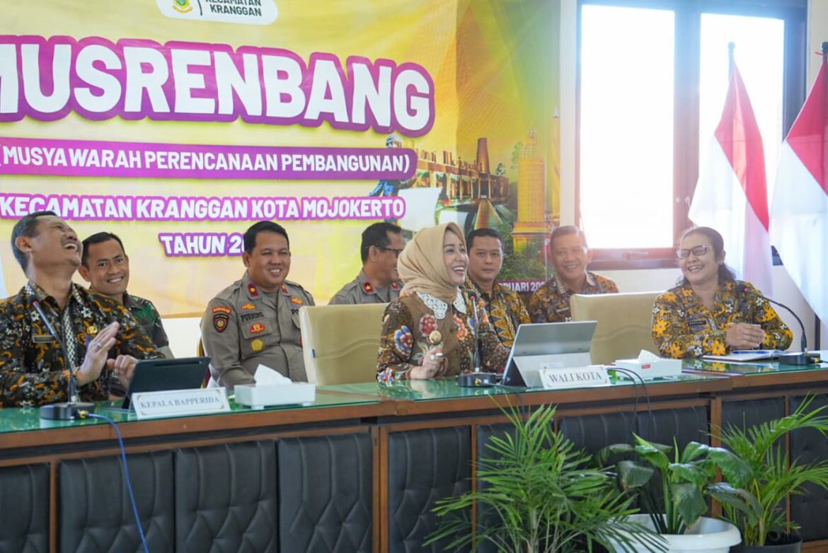 Aspirasi Warga Kranggan Kota Mojokerto Diselaraskan Melalui Musrenbang Kecamatan 2027