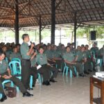 Kodim 0815/Mojokerto Gandeng BSI Gelar Sosialisasi Tabungan Haji dan Emas bagi Prajurit