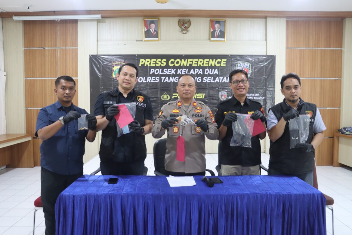 Polsek Kelapa Dua Meringkus 5 Pelaku Curanmor Kurang Dari 24 Jam