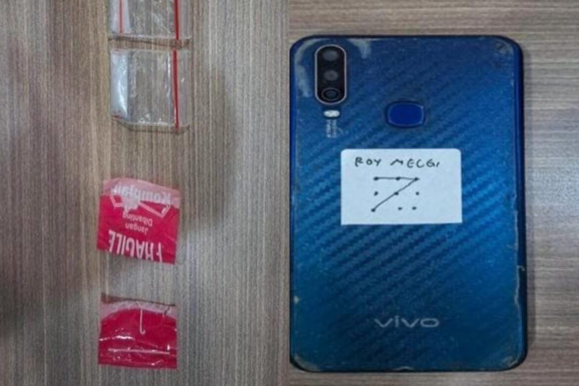 Polresta Cirebon Amankan Pengedar Sabu di Losari